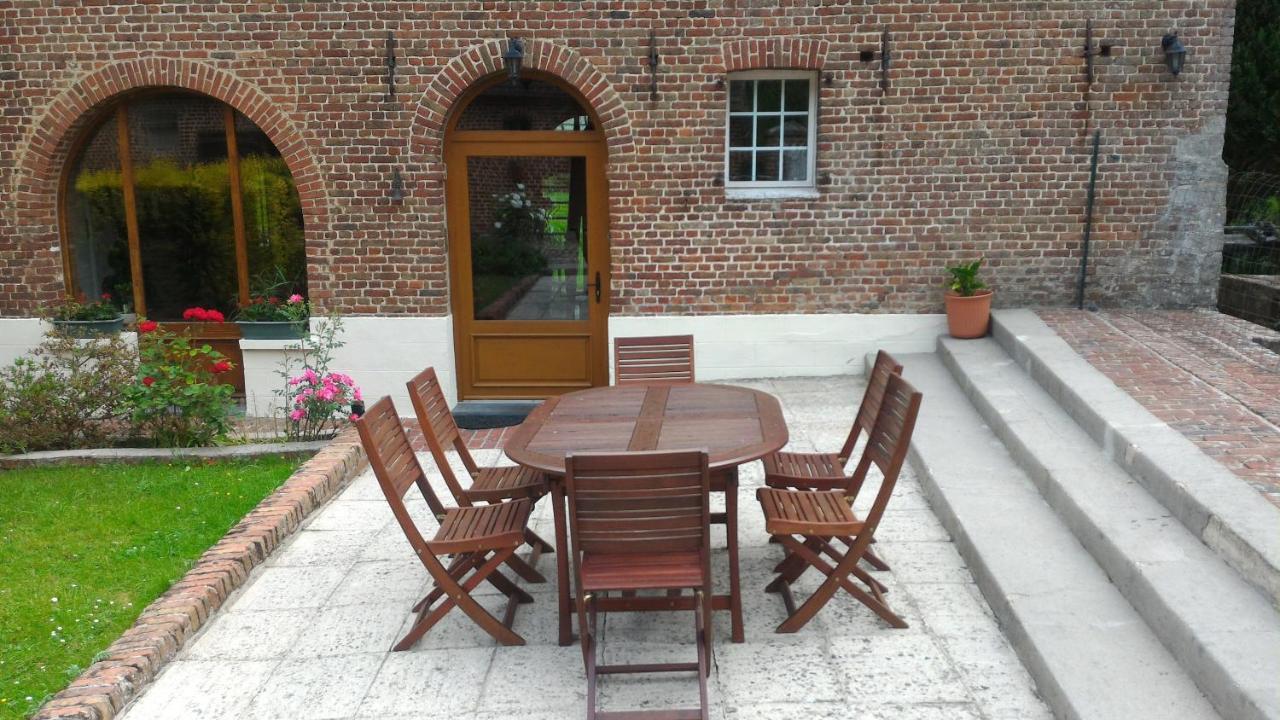 Bed and Breakfast Le Moulin De Cohem Blaringhem Exterior foto