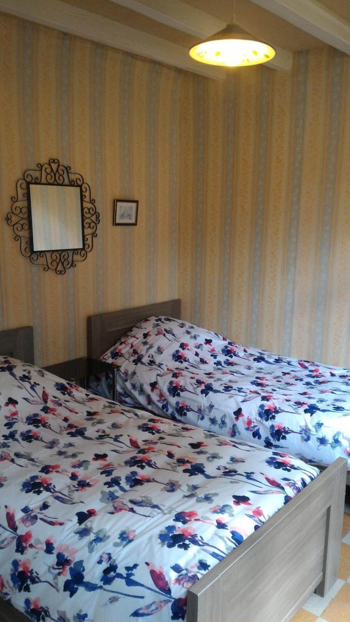 Bed and Breakfast Le Moulin De Cohem Blaringhem Habitación foto